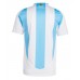 Echipament fotbal Argentina Tricou Acasa Copa America 2024 maneca scurta